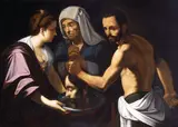 Carlo Sellitto, Salomé receives the Head of the Baptist