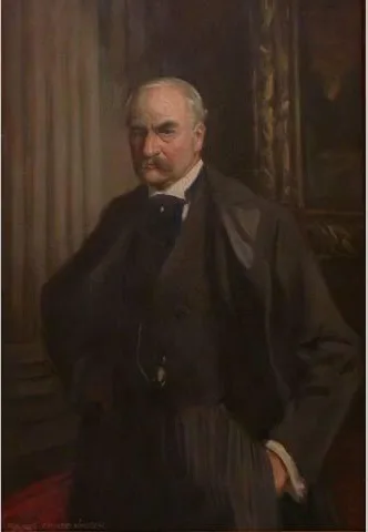 Everett Kinstler, J. Pierpont Morgan