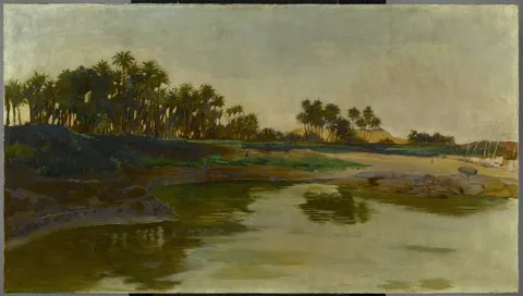 Edwin Blashfield, Island of Elephantine