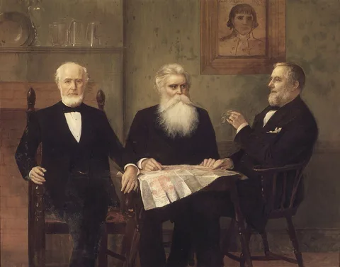 Edwin Blashfield, The Governor's Grandsons