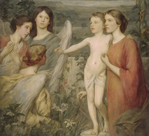 Henry Oliver Walker, A Morning Vision