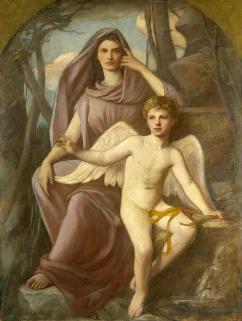 Henry Oliver Walker, Eros et Musa