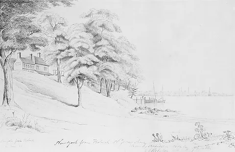 Alexander Robertson, New York from Hobuck