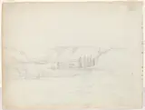 Alexander Robertson, Highlands from Newburgh [verso]