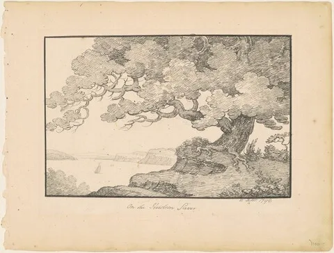 Alexander Robertson, On the Hudson River