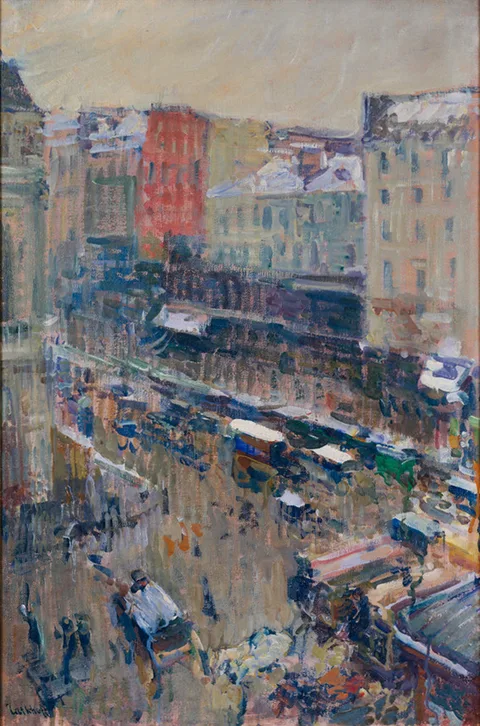 Nicolas Tarkhov, Untitled