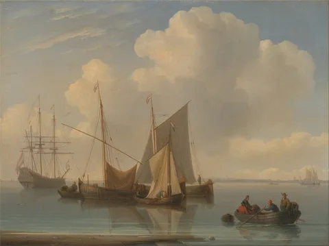 William Anderson, Dutch Sailing Vessel