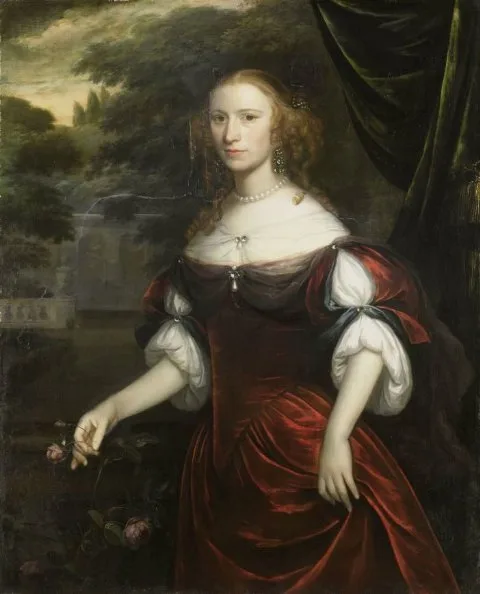 Herman Verelst, Portrait of a Woman