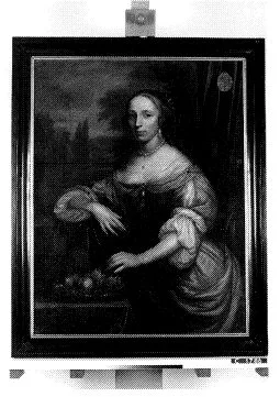 Herman Verelst, Portrait of Petronella Haack (1638-1683)