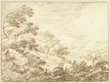 Jan Gabrielsz Sonjé, Bergachtig landschap