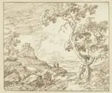 Jan Gabrielsz Sonjé, Bergachtig landschap