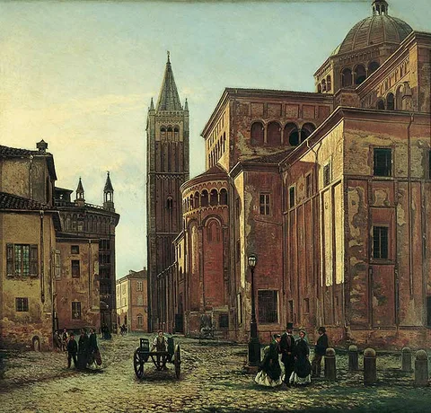 Giulio Carmignani, The Cathedral of Parma