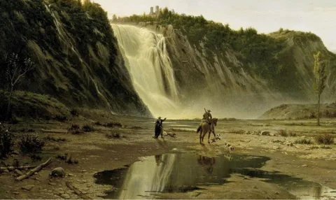 Giulio Carmignani, Waterfall