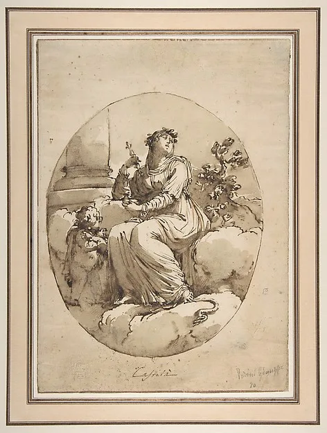 Filippo Pedrini, Allegorical Figure of Chastity