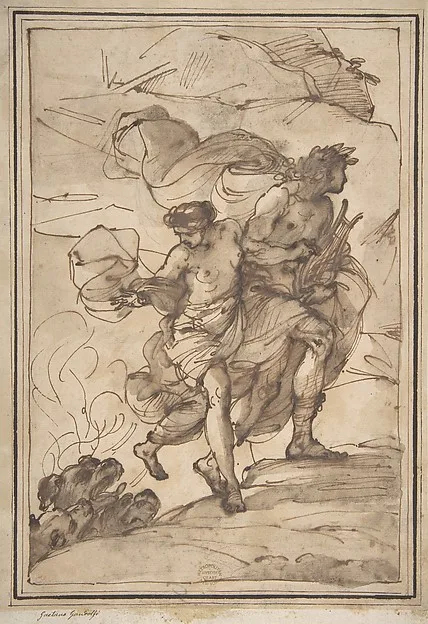 Filippo Pedrini, Orpheus and Eurydice