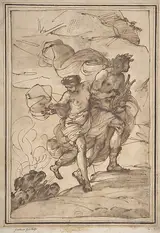 Filippo Pedrini, Orpheus and Eurydice