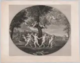 Francesco Rosaspina, Amorini Celebrate the Rape of Proserpina