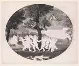 Francesco Rosaspina, Amorini Celebrate the Rape of Proserpine