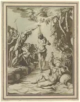 Francesco Rosaspina, Baptism of Christ