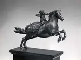 Francesco Fanelli, Cupid on Horseback