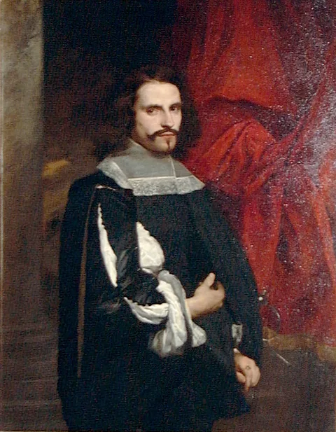 Giovanni Bernardo Carbone, Portrait of a Gentleman
