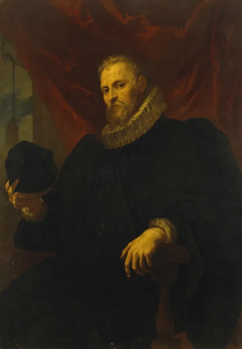 Giovanni Bernardo Carbone, Portrait of a Senator