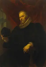 Giovanni Bernardo Carbone, Portrait of a Senator