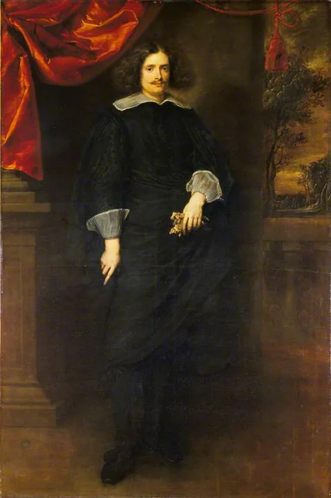 Giovanni Bernardo Carbone, Portrait of a Nobleman