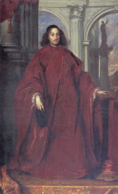 Giovanni Bernardo Carbone, Portrait of a Venetian magistrate