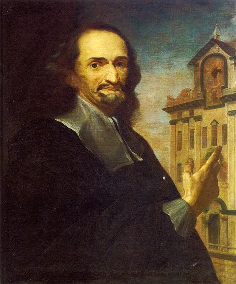 Giovanni Bernardo Carbone, painting of Emanuele Brignole by Giovanni Bernardo Carbone