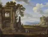 Pierre-Antoine Patel, A Classical Landscape with Judah and Tamar