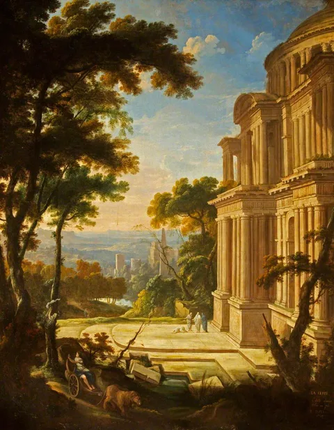 Pierre-Antoine Patel, Cybele blasting the Tree of Sagaritis