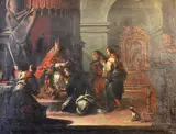 Jacopo Marieschi, The Baptism of St. Daniel by St. Prosdocimus of Padua