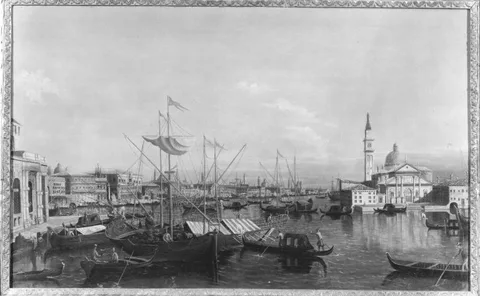 Jacopo Marieschi, San Giorgio Maggiore, Venice