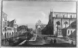 Jacopo Marieschi, Venice, Santi Giovanni e Paolo