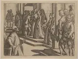Raffaello Schiaminossi, The Betrothal of Margaret of Austria to Philip III, King of Spain