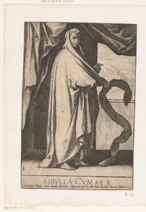 Raffaello Schiaminossi, Sibille van Cumae
