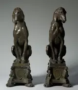 Charles Cary Rumsey, Pair of Hounds