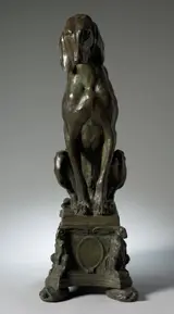 Charles Cary Rumsey, Hound (1 of 2)