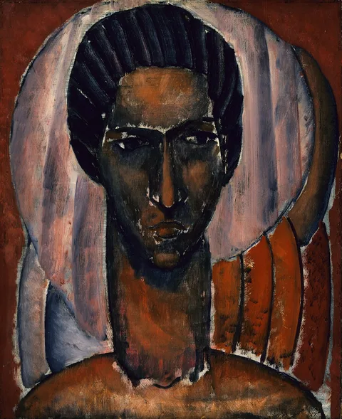 Morris Kantor, Self-Portrait
