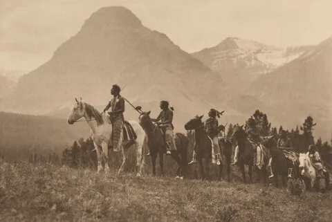 Roland W. Reed, The Pass Finders, Piegan, Montana
