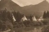 Roland W. Reed, Up the Cutbank, Piegan, Montana