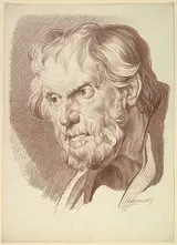 Jakob Matthias Schmutzer, Head of Bearded Old Man