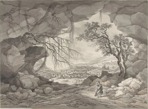 Jakob Matthias Schmutzer, Landscape near Mödling