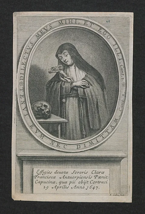 Richard Collin, Clara-Francisca [or] Suzanna van der Goes