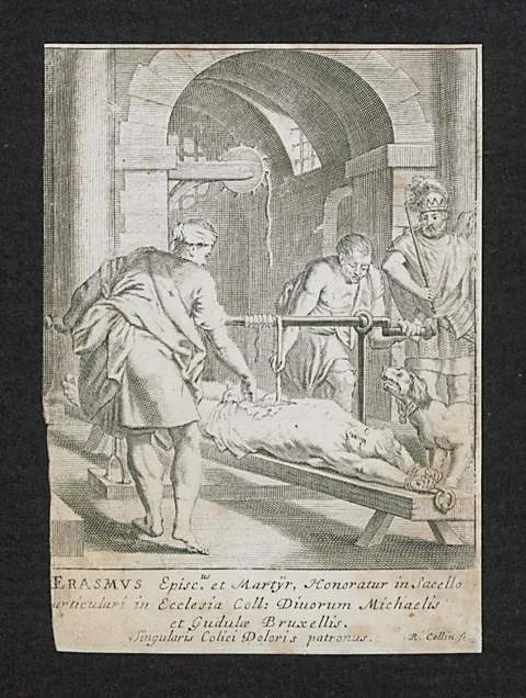 Richard Collin, The Martyrdom of Erasmus of Formia