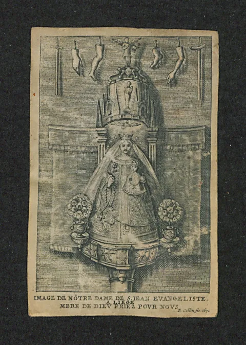 Richard Collin, Our Lady of St. John the Evangelist church in Liége