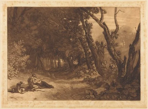 George Clint, Procris and Cephalus