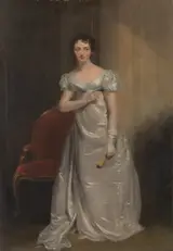 George Clint, Harriet Smithson as Miss Dorillon, in "Wives as They Were, and Maids as They Are" by Elizabeth Inchbald