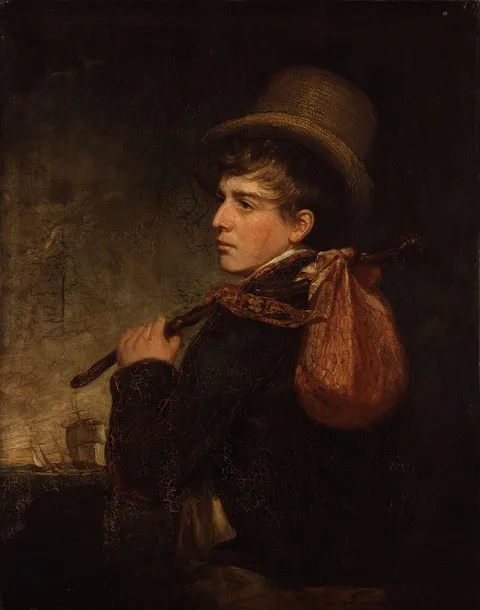 George Clint, Thomas Goff Lupton